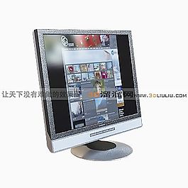 3D顯示器模型