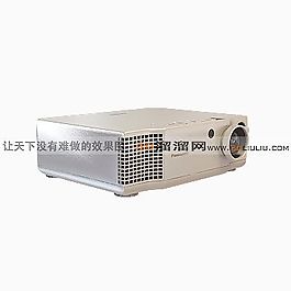 3D投影机模型