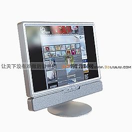 3D顯示器模型