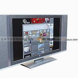 3D電視機模型