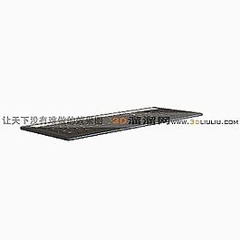 3D鍵盤模型