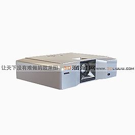 3D投影机模型