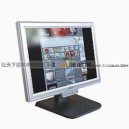 3D顯示器模型