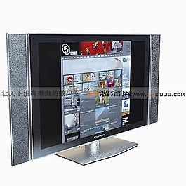 3D電視機模型