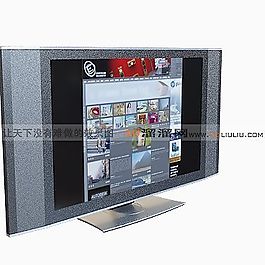 3D電視機模型