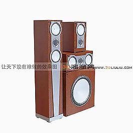 3D音箱模型