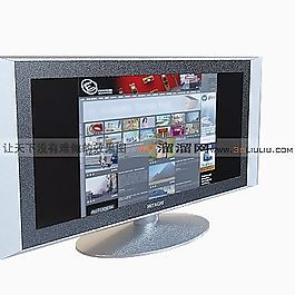 3D電視機模型