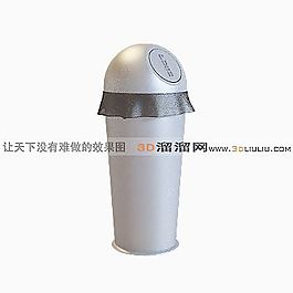 3D垃圾桶模型