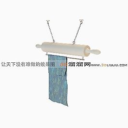 3D衛(wèi)浴掛件模型