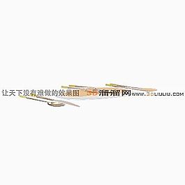 3D刀具模型