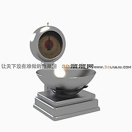 3D秤模型
