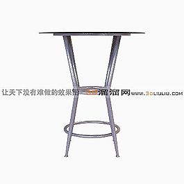 3D圓桌模型