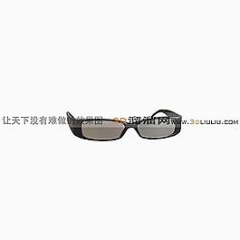 3D眼鏡模型