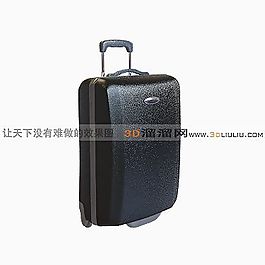 3D行李箱模型