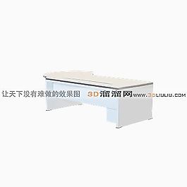 3D辦公桌模型