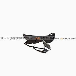 3D眼鏡模型