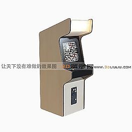 3D游戏机模型