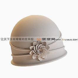 3D帽子模型