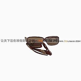 3D眼鏡模型