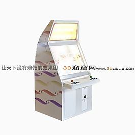 3D游戏机模型