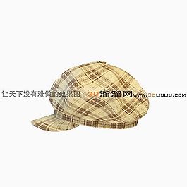 3D帽子模型