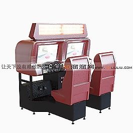 3D游樂(lè)設(shè)備模型