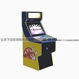 3D游戏机模型