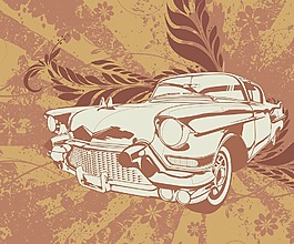 老式汽車