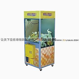 3D游戏机模型