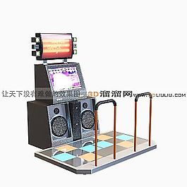 3D游戏机模型