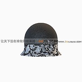 3D帽子模型