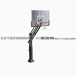 3D籃球架模型