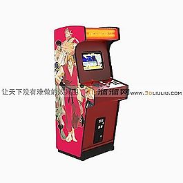 3D游戏机模型