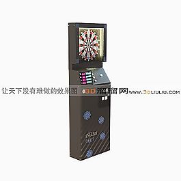 3D游戏机模型