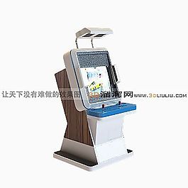 3D游戏机模型