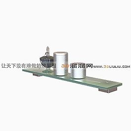 3D卫浴小件模型