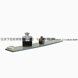 3D卫浴小件模型