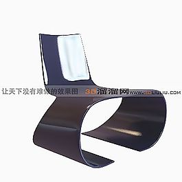 3D休閑椅模型