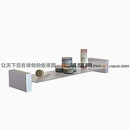 3D卫浴小件模型