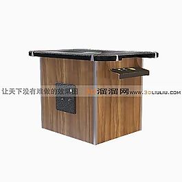 3D游戏机模型