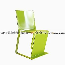 3D休閑椅模型