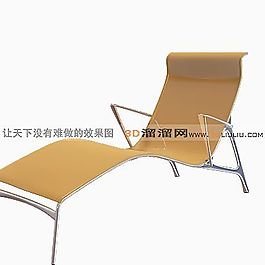 3D躺椅模型