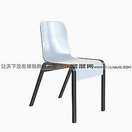 3D休閑椅模型