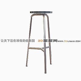 3D吧凳模型