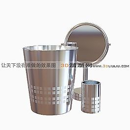 3D卫浴小件模型