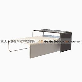 3D茶幾模型