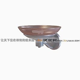 3D壁燈模型