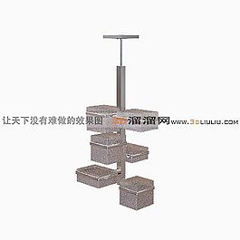 3D吊燈模型