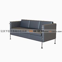 3D三人沙發(fā)模型