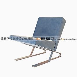 3D休閑椅模型
